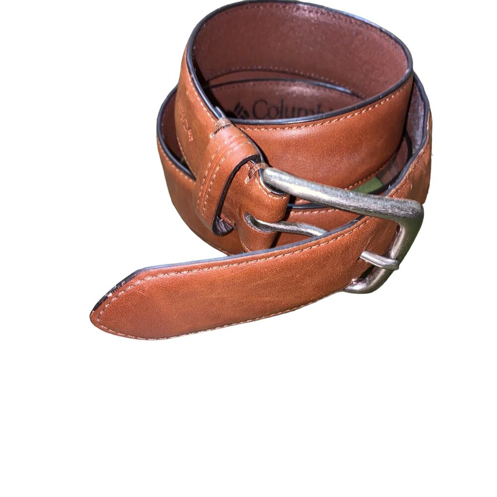 Columbia Sportwear Company Genuine Leather Lining Synthetic Leather Top Size 36